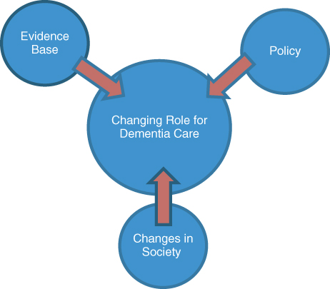 The changing field of dementia care Why is the need to learn about dementia - photo 4