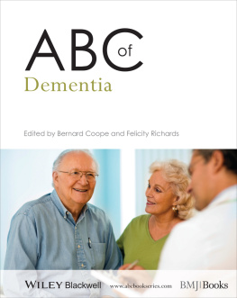 Bernard Coope ABC of Dementia