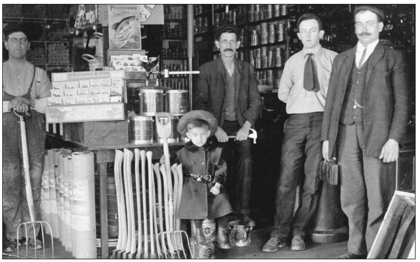 This is the oldest-known photograph of an Aubuchon Hardware store It was taken - photo 8