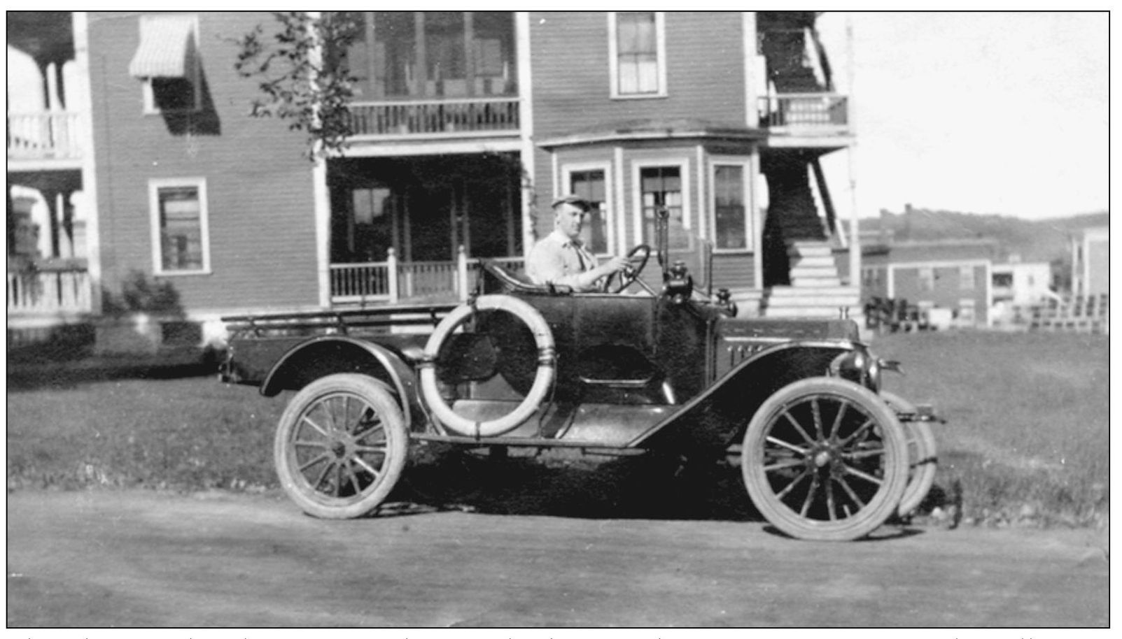 This photograph taken in 1914 shows Aubuchon Hardwares first company truck - photo 11