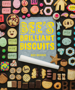 Berrie - Bees Brilliant Biscuits