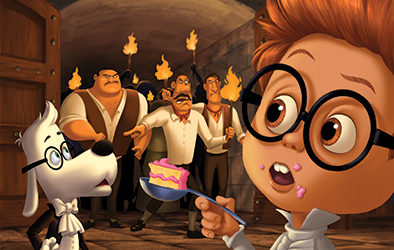 Mr Peabody Sherman 2014 DreamWorks Animation LLC Character rights TM - photo 3