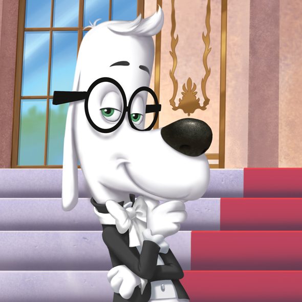 Mr Peabody was a dog but he was also a scientist an Olympic gold medalist a - photo 5