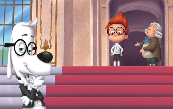 To teach his boy Sherman all about history Mr Peabody created a - photo 6