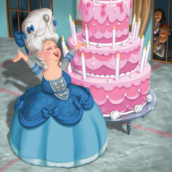 Delighted Marie Antoinette replied Let zem eat cake Unfortunately two - photo 8