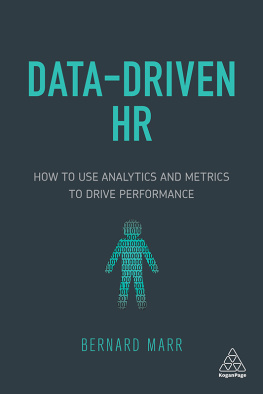 Bernard Marr - Data-driven HR
