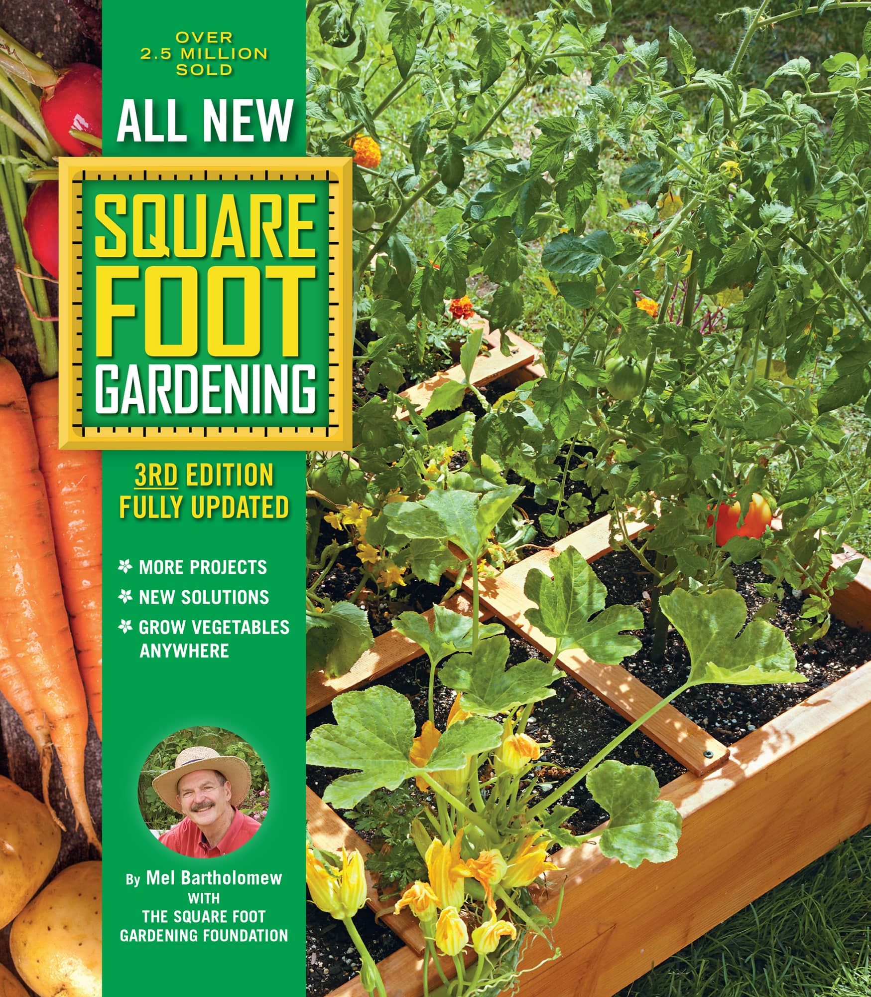 ALL NEW SQUARE FOOT GARDENING 3RD EDITION FULLY UPDATED MORE PROJECTS - photo 1