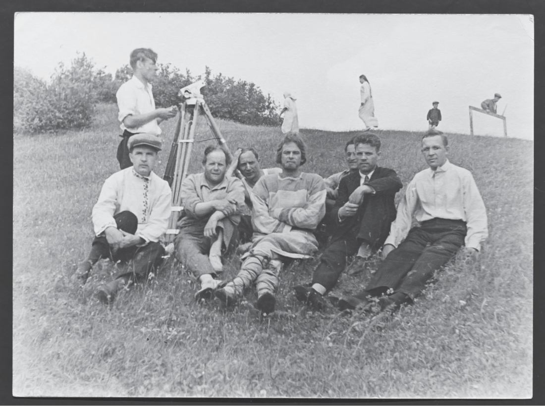 FIGURE 12 Production photo Sergei Eisenstein is second from left Nikolai - photo 5