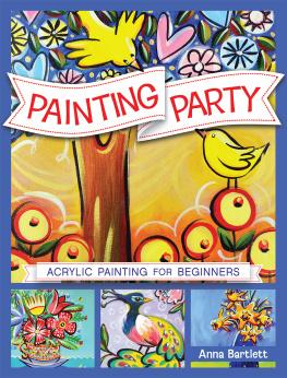 Bartlett - Painting party: acrylic painting for beginners