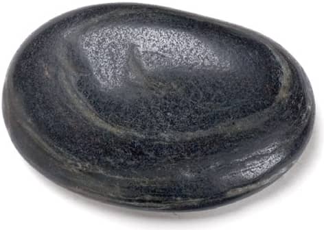 This little black stone still sits on my desk reminding me that love is all - photo 6