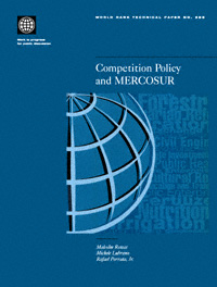 title Competition Policy and MERCOSUR World Bank Technical Paper No 385 - photo 1