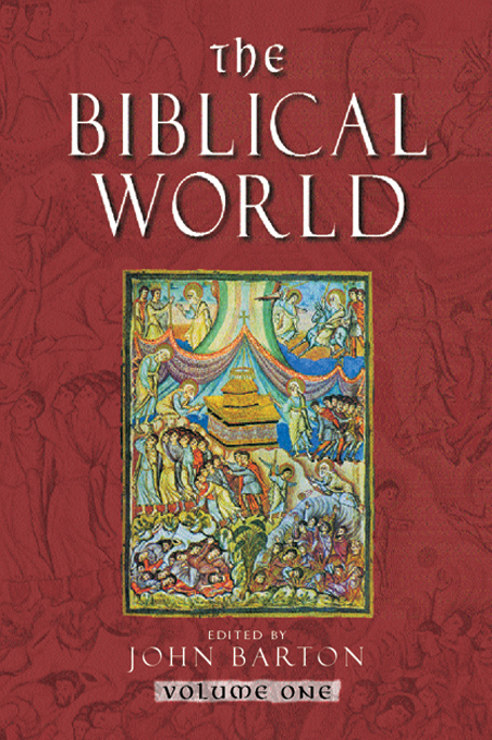 THE BIBLICAL WORLD The Biblical World is a comprehensive guide to the - photo 1