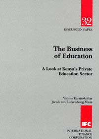 title The Business of Education A Look At Kenyas Private Education - photo 1