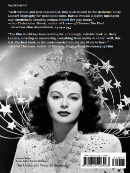 Barton - Hedy Lamarr: The Most Beautiful Woman in Film