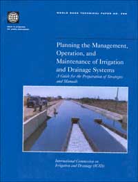 title Planning the Management Operation and Maintenance of Irrigation - photo 1