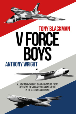 Blackman Tony - V Force Boys