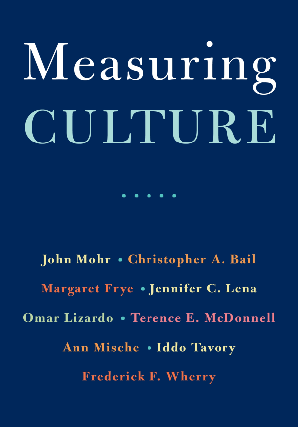 MEASURING CULTURE MEASURING CULTURE JOHN W MOHR CHRISTOPHER A BAIL - photo 1