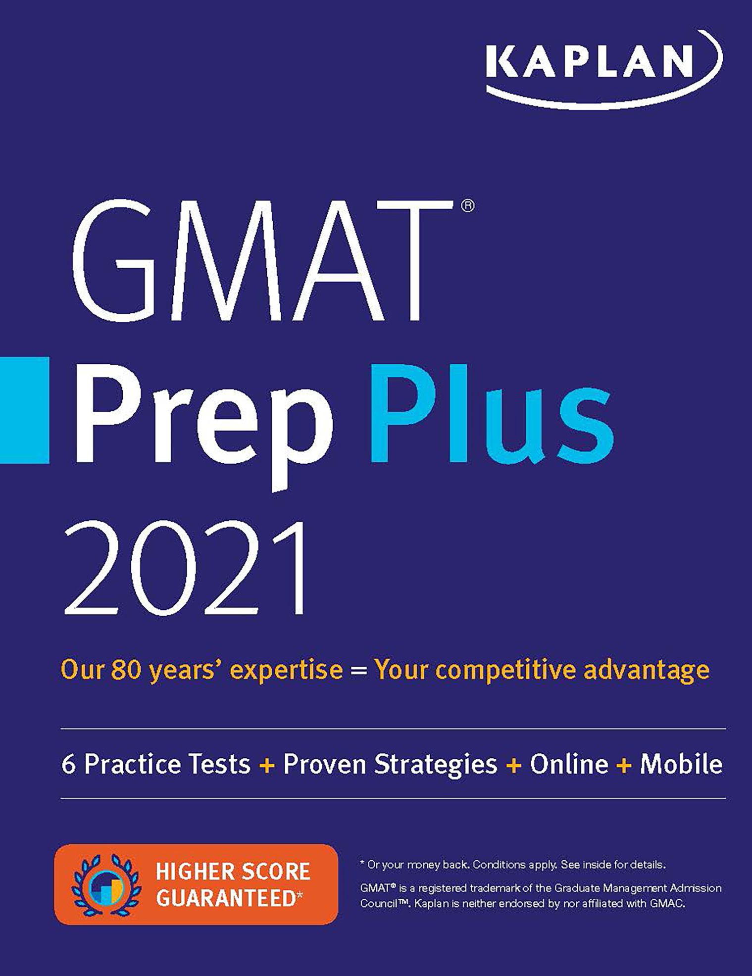 GMAT Prep Plus 2021 Editor 2021 Edition Paula L Fleming MA MBA - photo 1