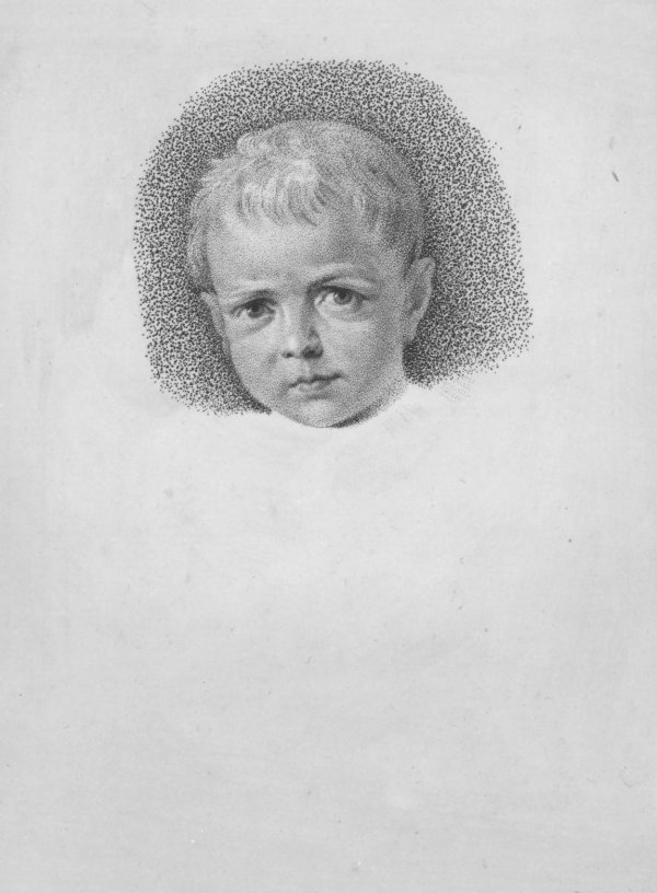 Head of a Young Boy Stipple engraving Detail Daphnis and Chloe Print - photo 15