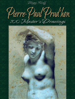 Blagoy Kiroff - Pierre-Paul Prudhon: 100 Masters Drawings