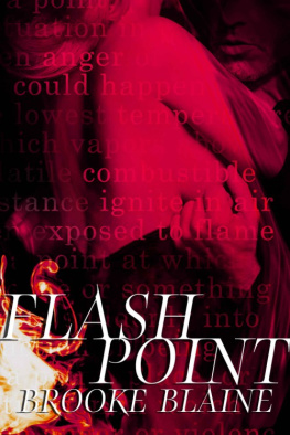 Blaine - Flash Point