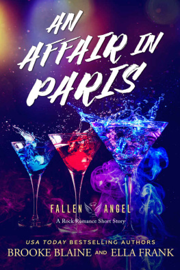 Blaine Brooke - An Affair In Paris