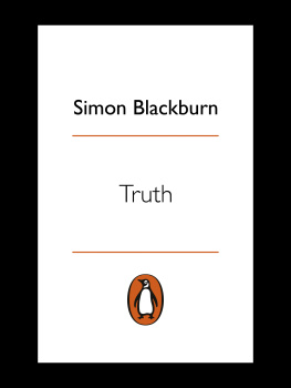 Blackburn - Truth: a Guide for the Perplexed