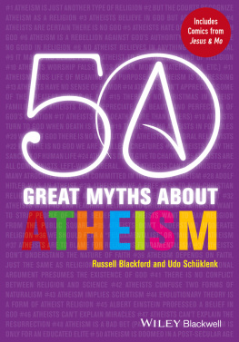 Blackford Russell 50 Great Myths About Atheism