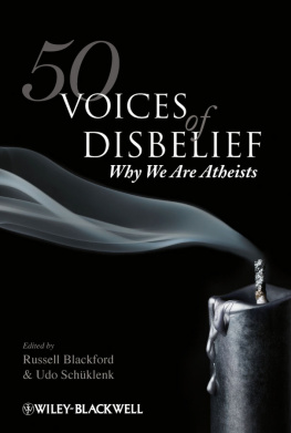 Blackford Russell 50 voices of disbelief: why we are atheists