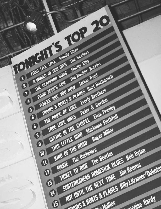 The Top of the Pops chart from June 1965 Special thanks to Stanley Dorfman - photo 1