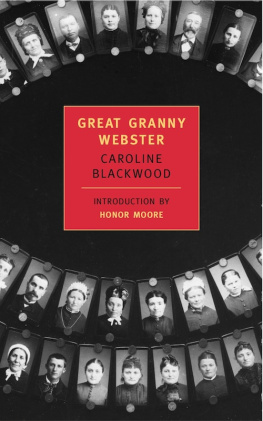 Blackwood - Great Granny Webster