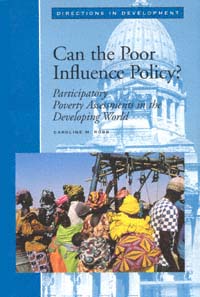 title Can the Poor Influence Policy Participatory Poverty Assessments - photo 1