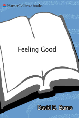 Burns - Feeling good: the new mood therapy