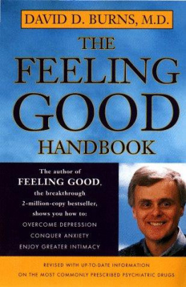 Burns - The Feeling Good Handbook