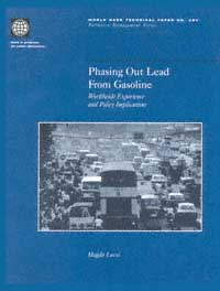 title Phasing Out Lead From Gasoline Worldwide Experience and Policy - photo 1