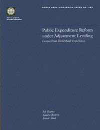title Public Expenditure Reform Under Adjustment Lending Lessons From - photo 1