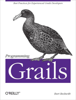 Burt Beckwith - Programming Grails