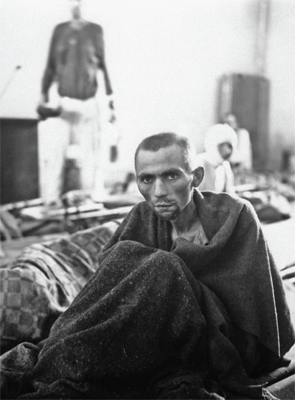 Image Credit National Archives Starving inmate of Camp Gusen Austria This - photo 2