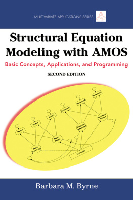 Byrne - Structural Equation Modeling With AMOS