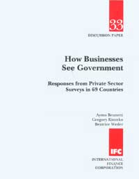 title How Businesses See Government Responses From Private Sector - photo 1