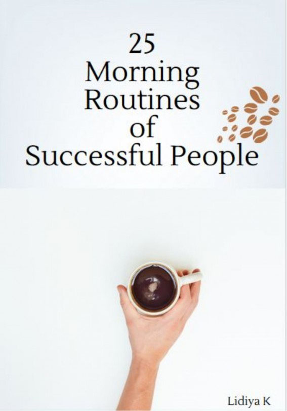 25 Morning Routines A unique collection of all types of morning rituals - photo 1