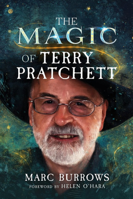 Marc Burrows The Magic of Terry Pratchett