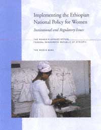 title Implementing the Ethiopian National Policy for Women Institutional - photo 1