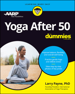 Larry Payne Yoga After 50 For Dummies