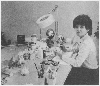 Photo by Sinclair Rogers Susan Byrd began egg decorating as a hobby in 1966 - photo 2