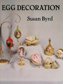 Byrd - Egg Decoration