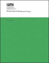 title Poverty Lines in Theory and Practice LSMS Working Paper No 133 - photo 1