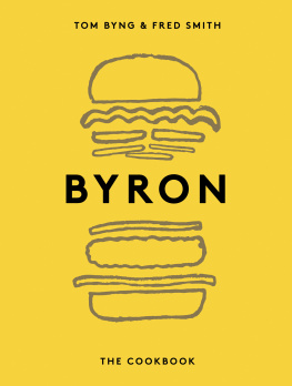 Byron. - Byron: the cookbook