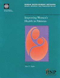 title Improving Womens Health in Pakistan Health Nutrition and - photo 1