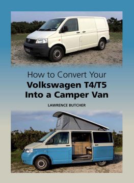 Butcher - How to Convert your Volkswagen T4/T5 into a Camper Van